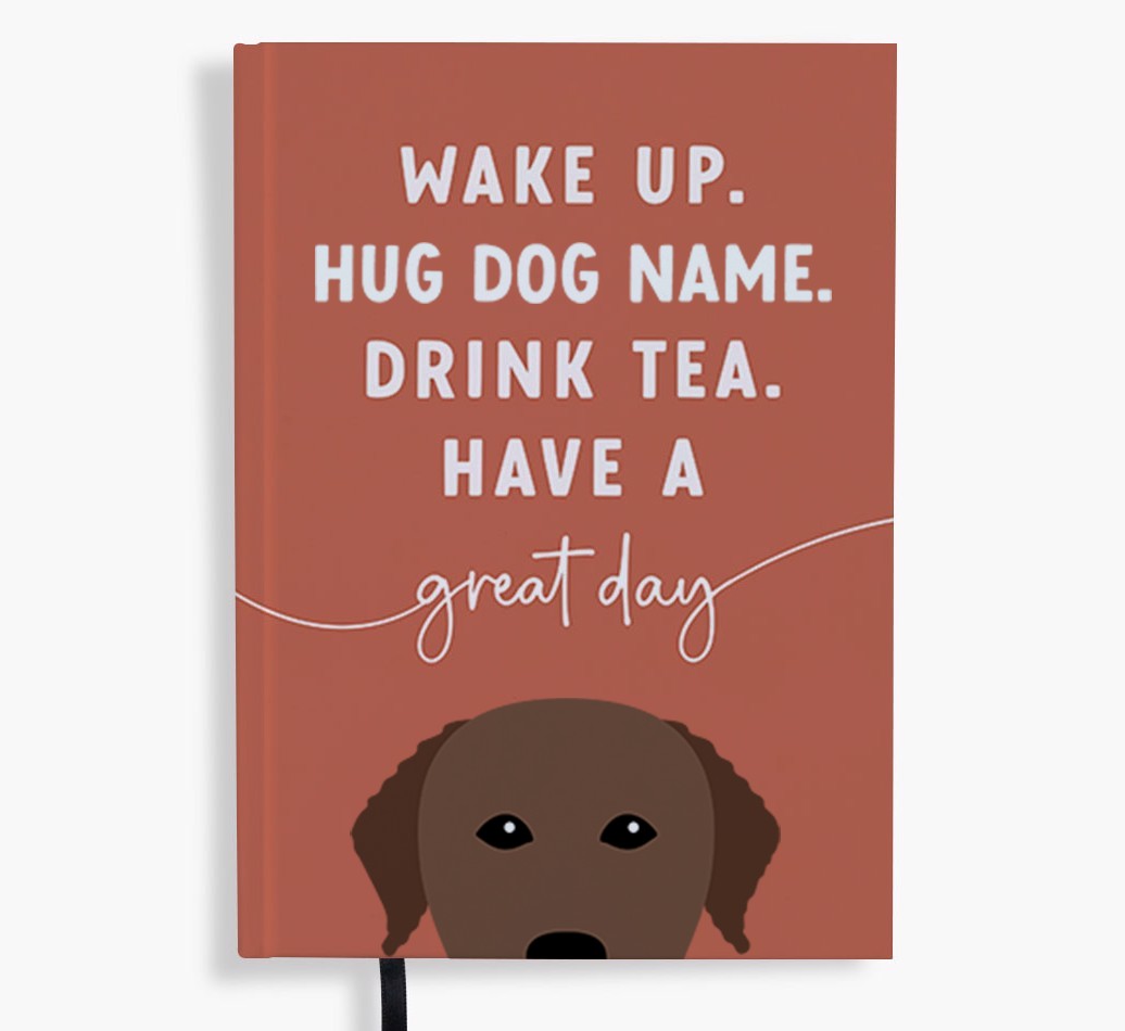 Wake Up: Personalised {breedFullName} Notebook