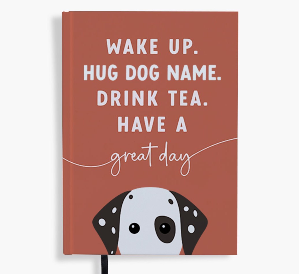 Wake Up: Personalised {breedFullName} Notebook