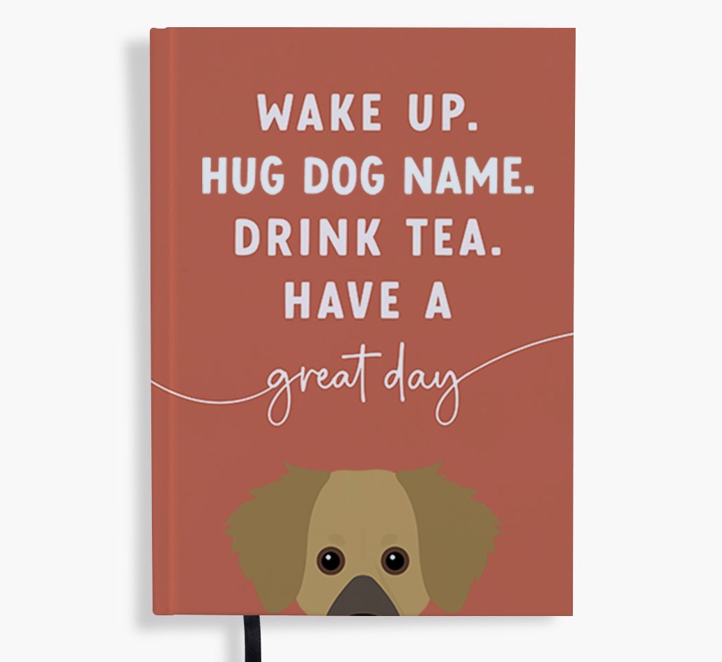 Wake Up: Personalised {breedFullName} Notebook