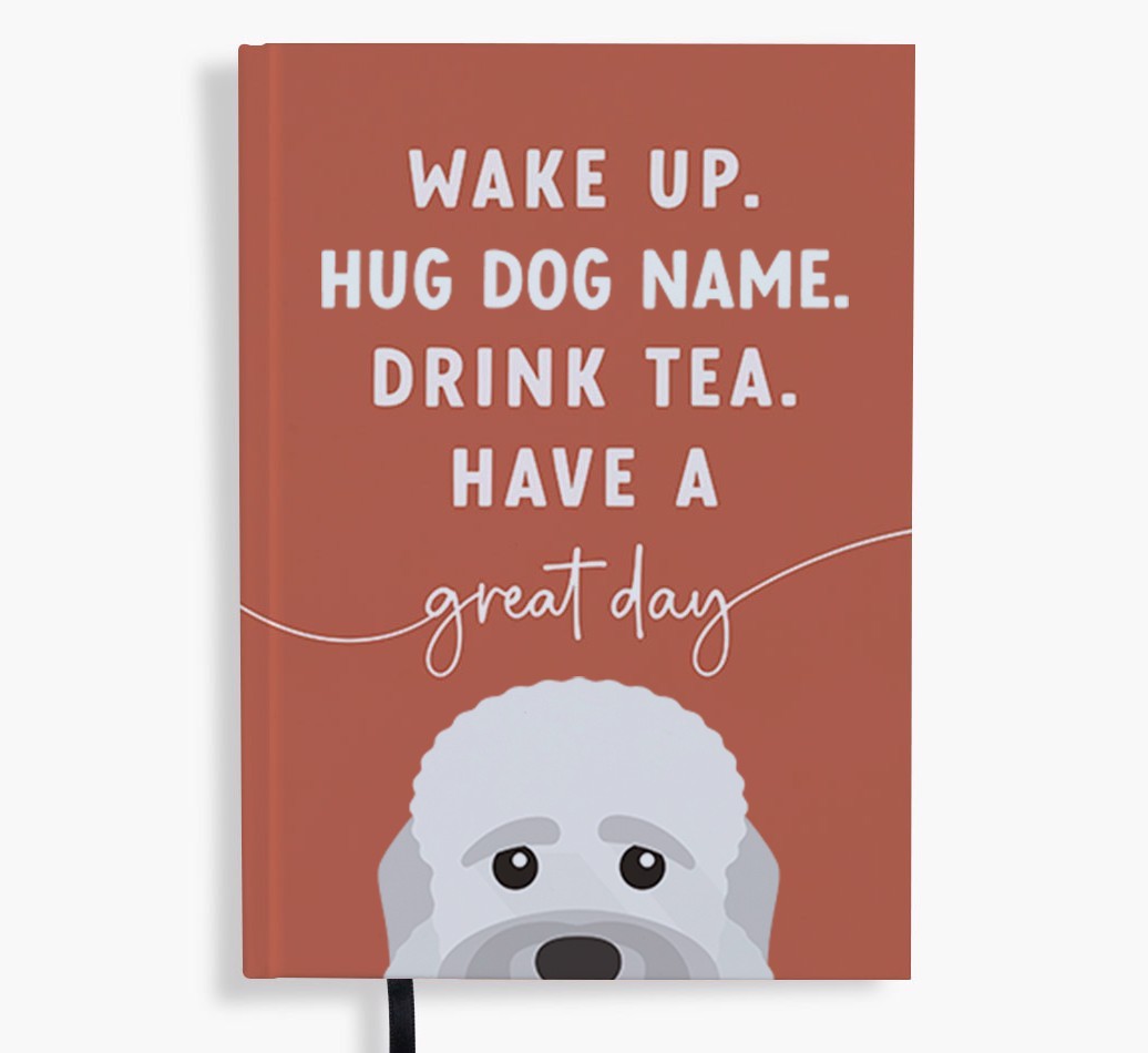 Wake Up: Personalised {breedFullName} Notebook