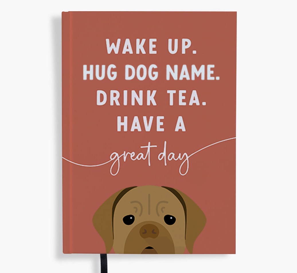 Wake Up: Personalised {breedFullName} Notebook