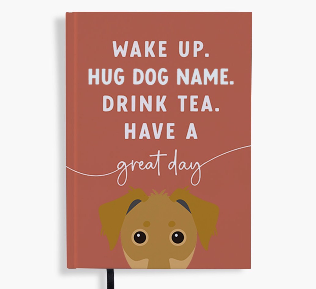 Wake Up: Personalised {breedFullName} Notebook