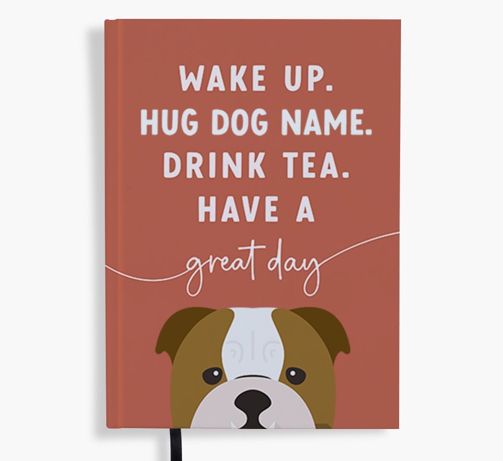 Wake Up: Personalised {breedFullName} Notebook