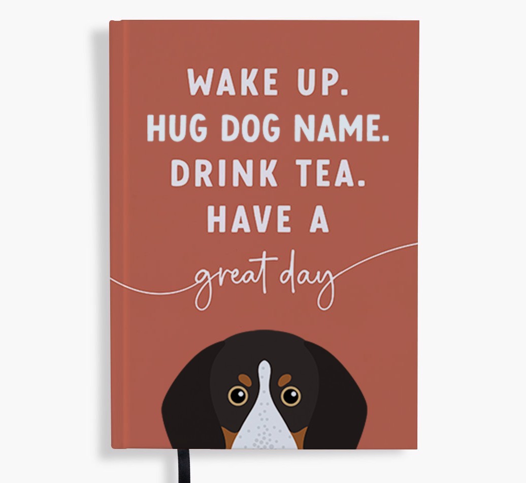 Wake Up: Personalised {breedFullName} Notebook