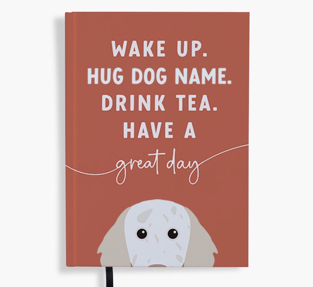 Wake Up: Personalised {breedFullName} Notebook