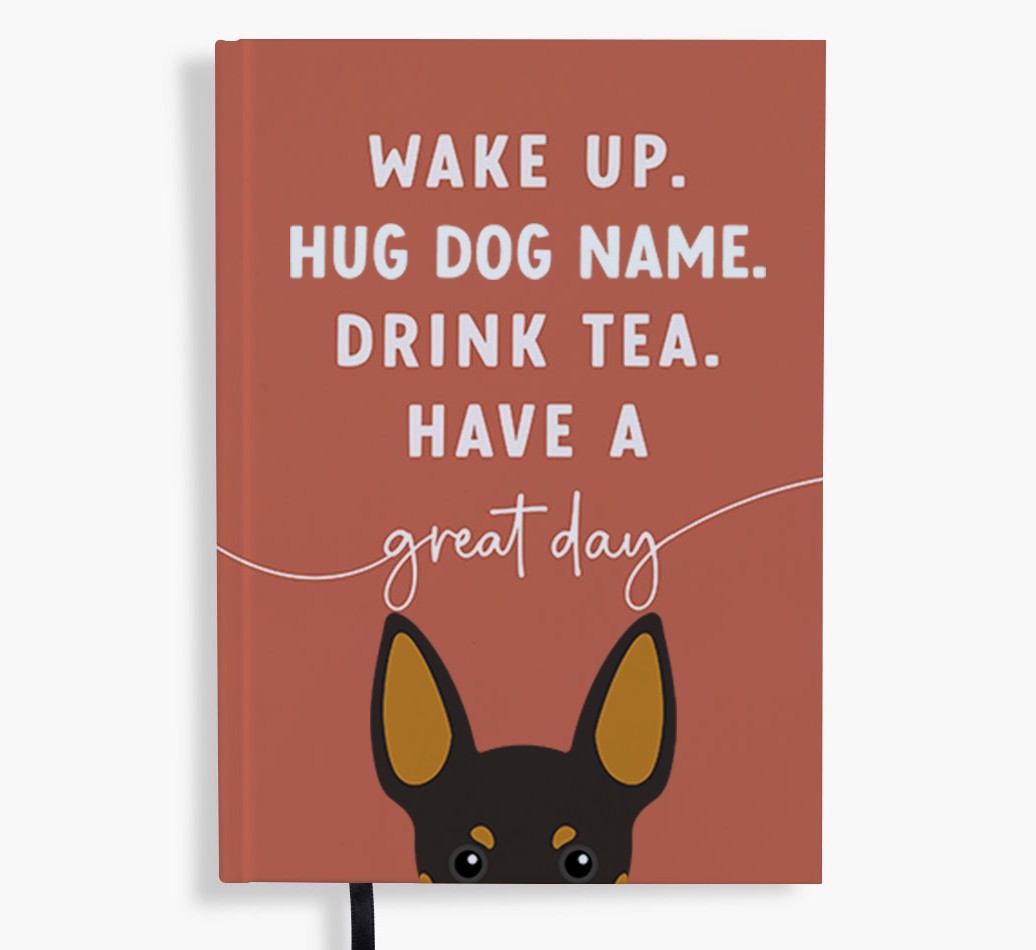 Wake Up: Personalised {breedFullName} Notebook