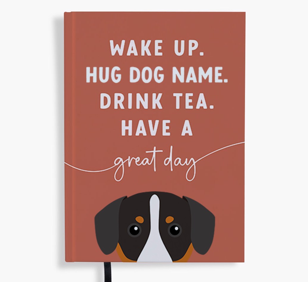 Wake Up: Personalised {breedFullName} Notebook