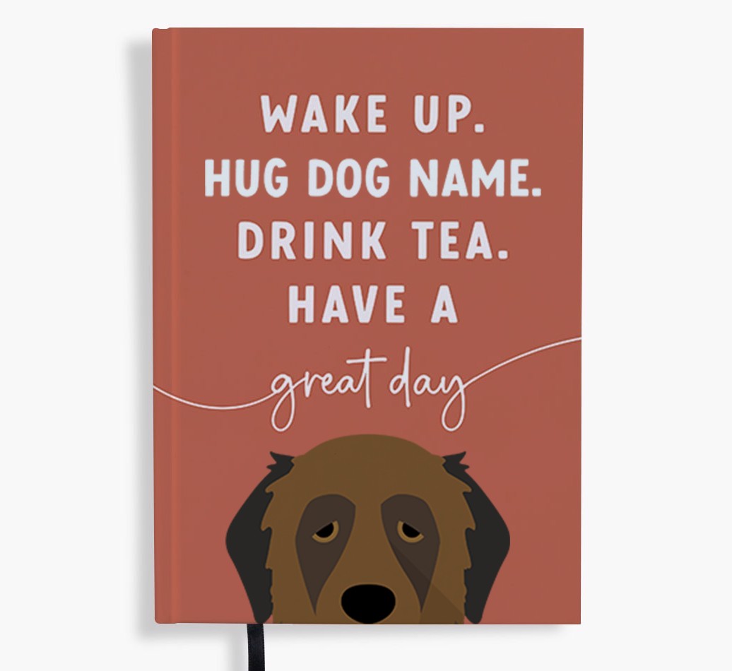 Wake Up: Personalised {breedFullName} Notebook