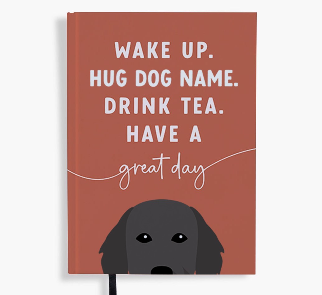 Wake Up: Personalised {breedFullName} Notebook