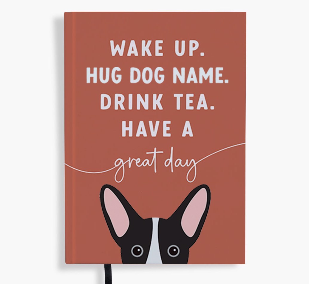 Wake Up: Personalised {breedFullName} Notebook
