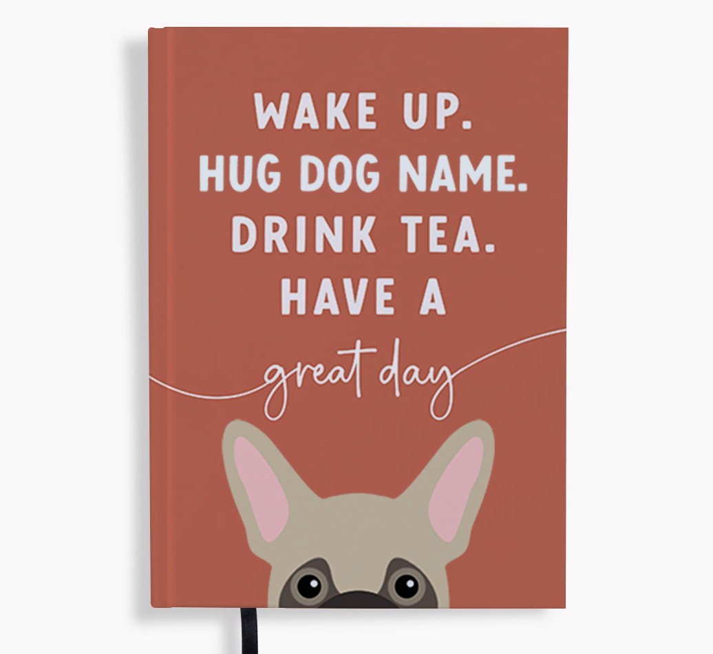 Wake Up: Personalised {breedFullName} Notebook