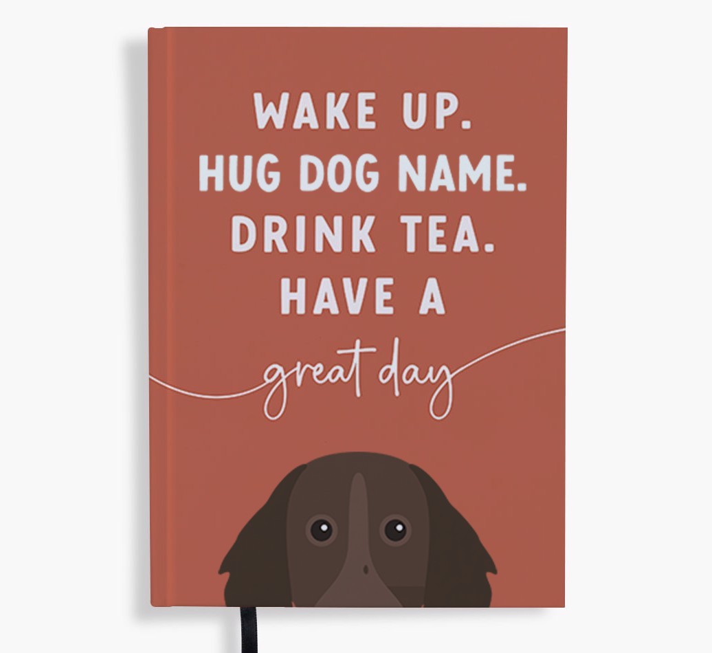 Wake Up: Personalised {breedFullName} Notebook