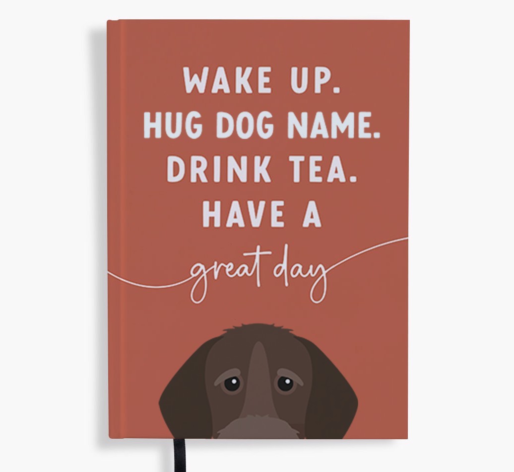 Wake Up: Personalised {breedFullName} Notebook