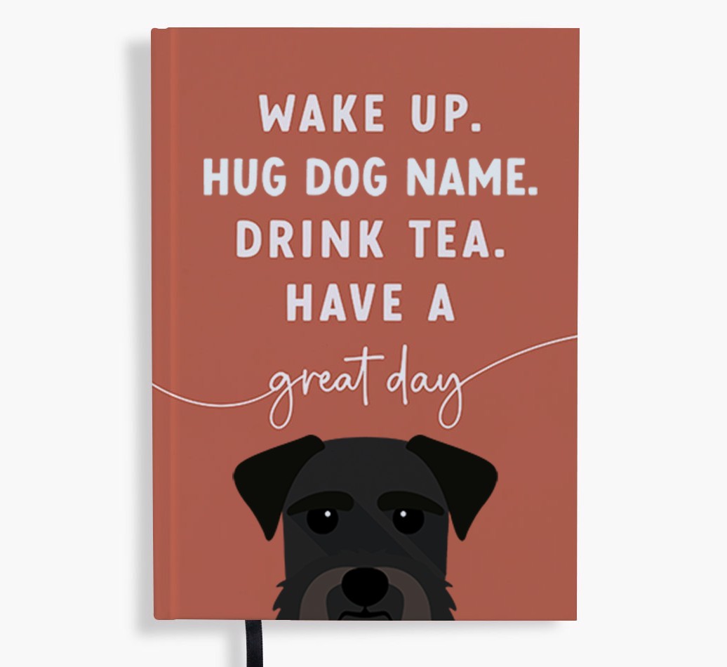 Wake Up: Personalised {breedFullName} Notebook