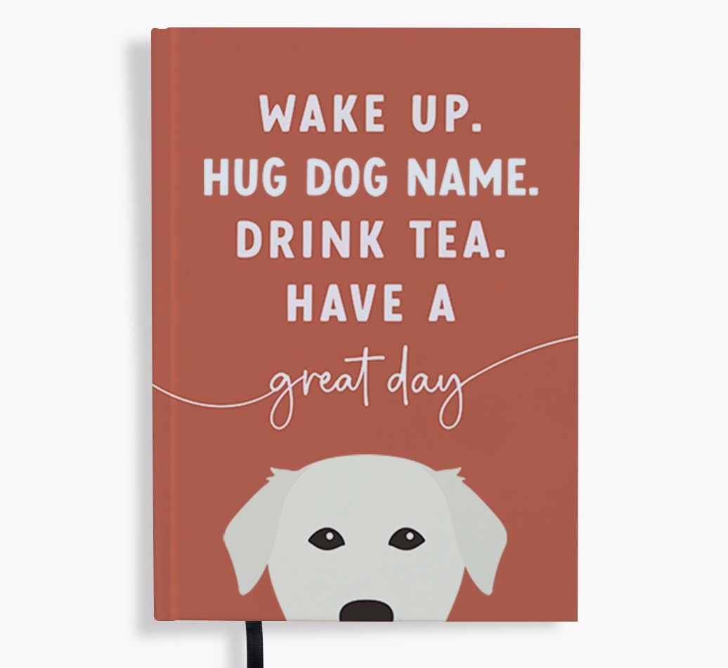 Wake Up: Personalised {breedFullName} Notebook