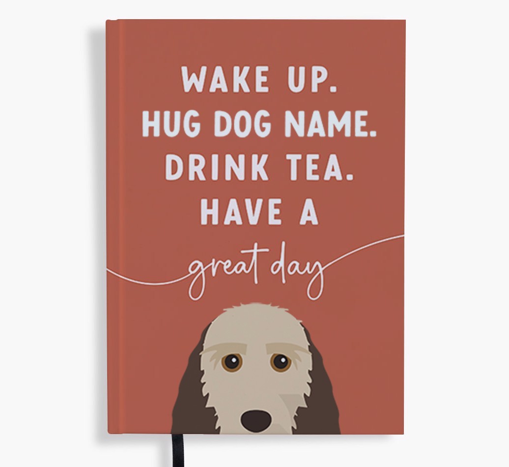 Wake Up: Personalised {breedFullName} Notebook