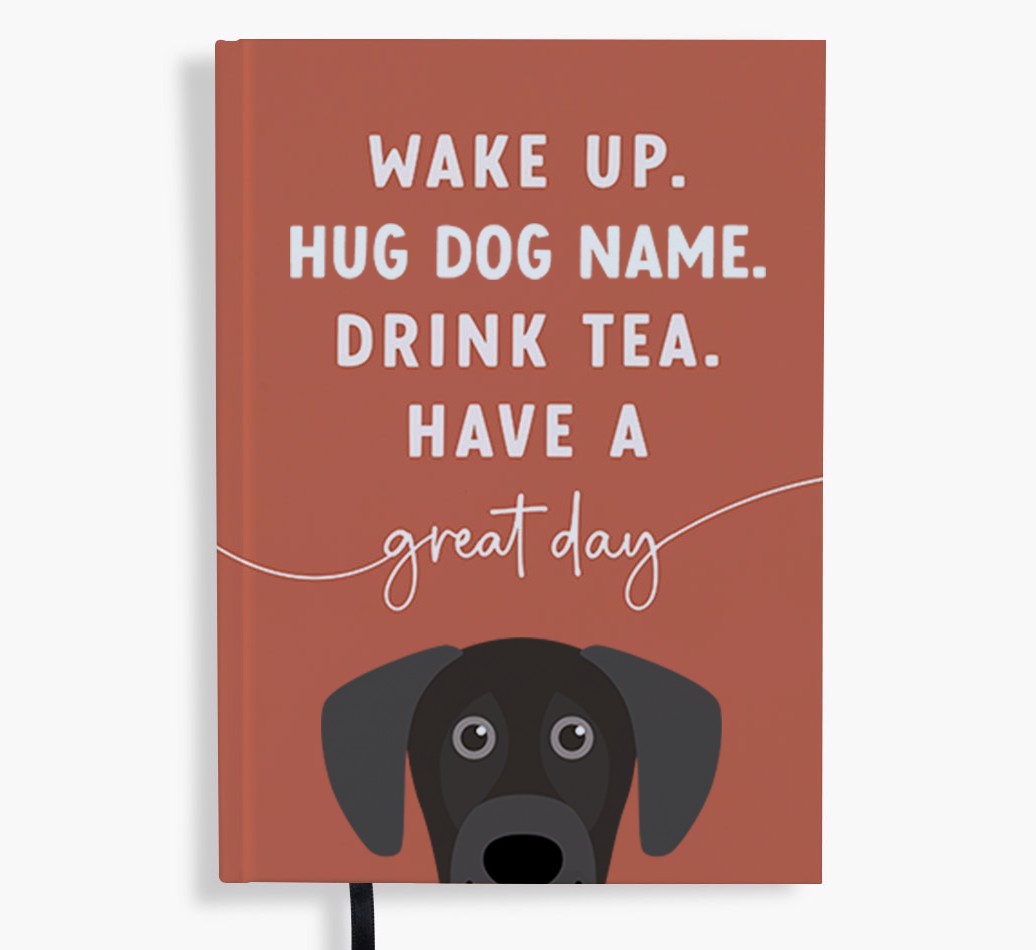 Wake Up: Personalised {breedFullName} Notebook
