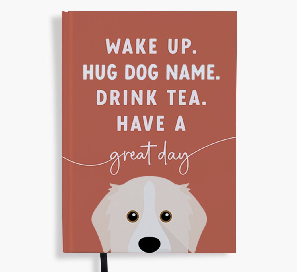 Wake Up: Personalised {breedFullName} Notebook