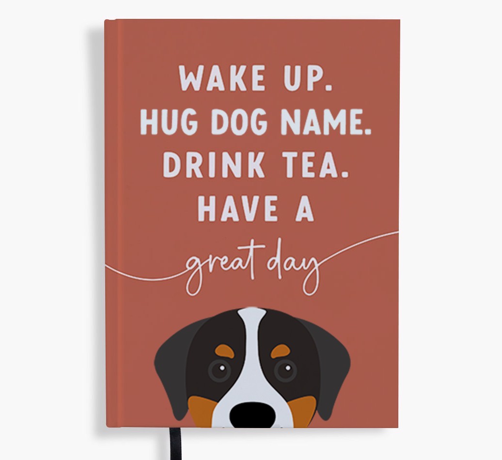Wake Up: Personalised {breedFullName} Notebook