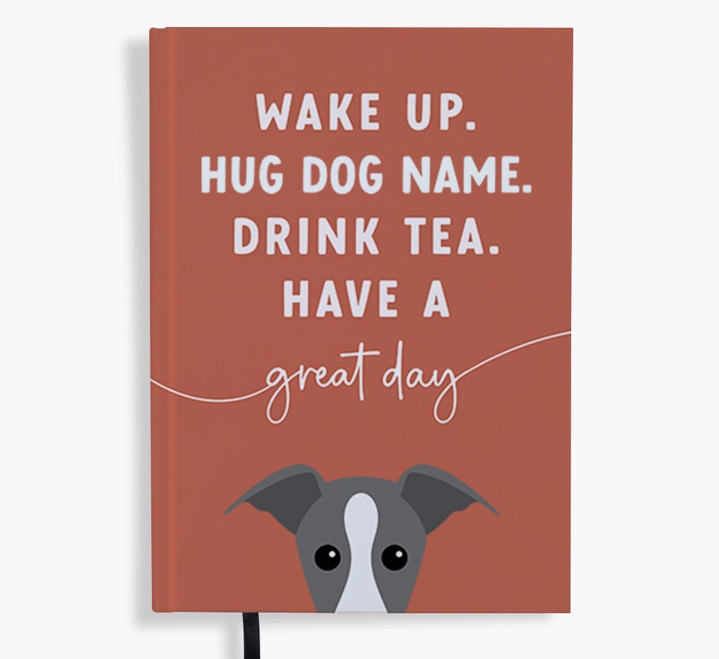 Wake Up: Personalised {breedFullName} Notebook