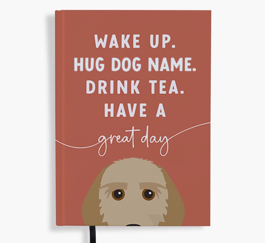 Wake Up: Personalised {breedFullName} Notebook