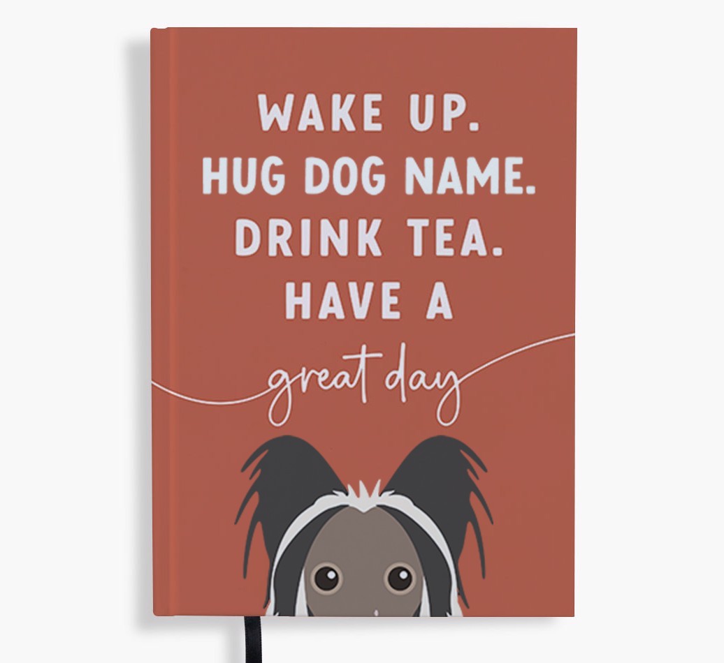 Wake Up: Personalised {breedFullName} Notebook