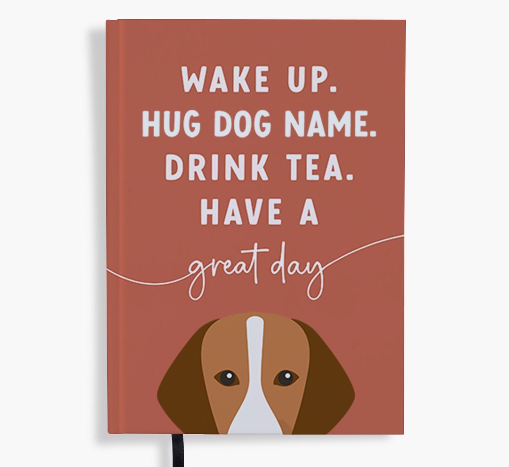 Wake Up: Personalised {breedFullName} Notebook