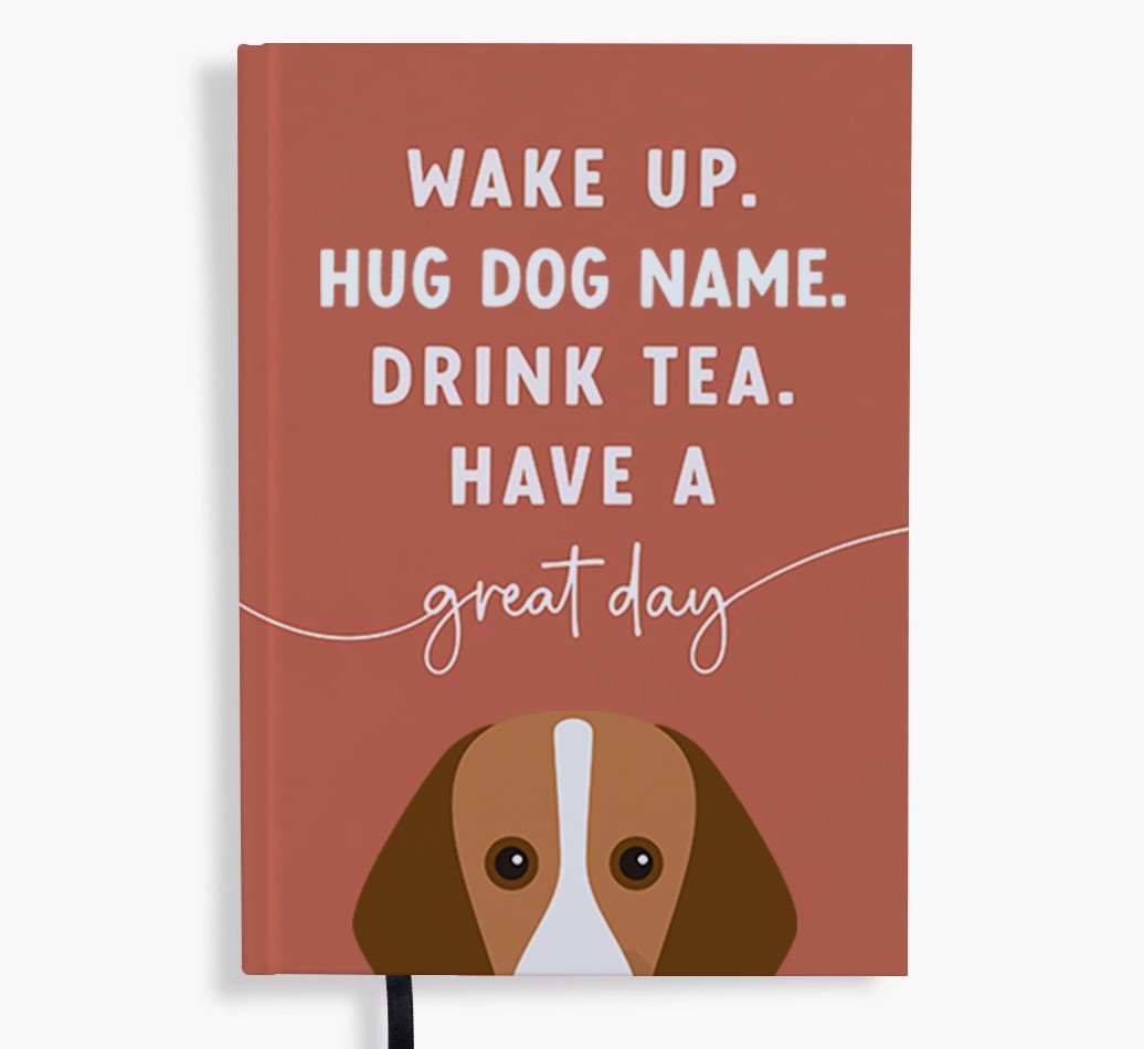 Wake Up: Personalised {breedFullName} Notebook
