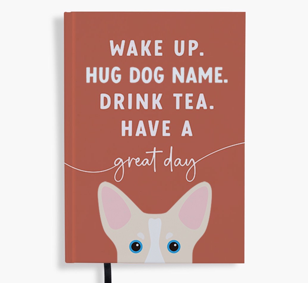 Wake Up: Personalised {breedFullName} Notebook