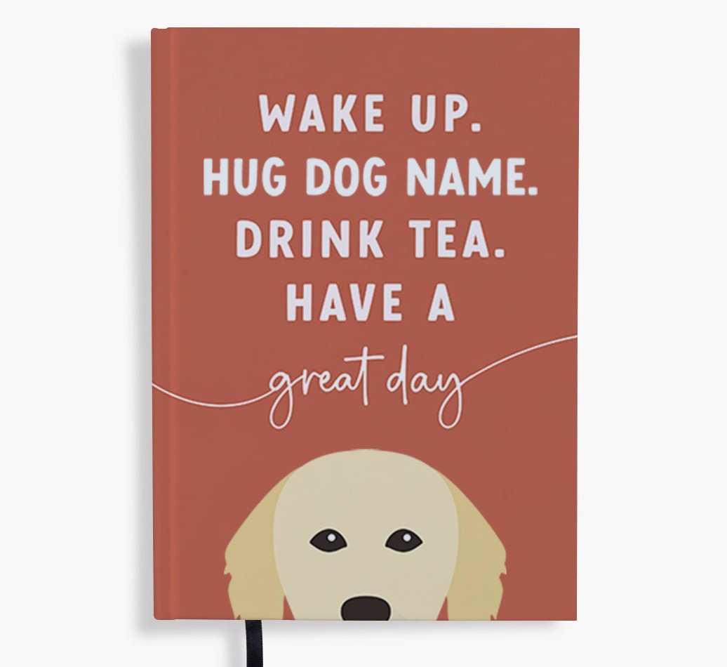 Wake Up: Personalised {breedFullName} Notebook