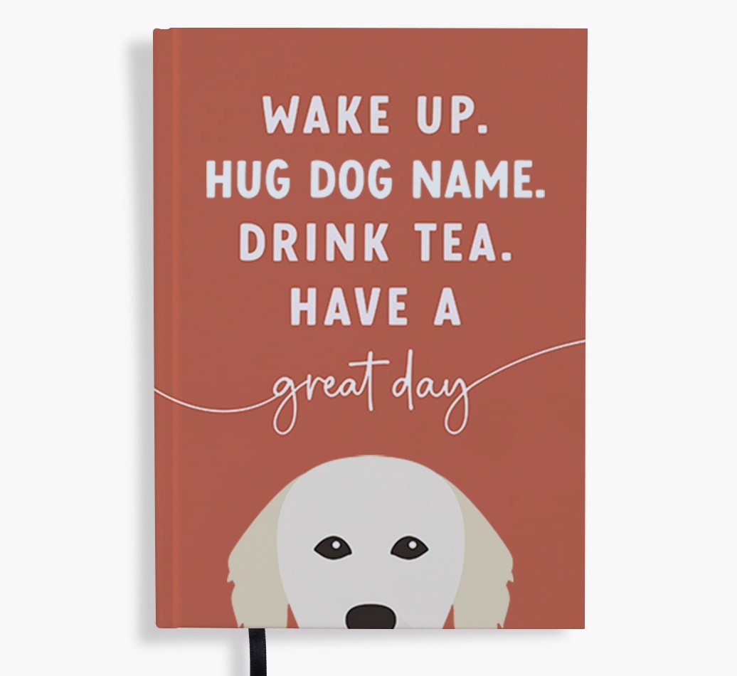 Wake Up: Personalised {breedFullName} Notebook