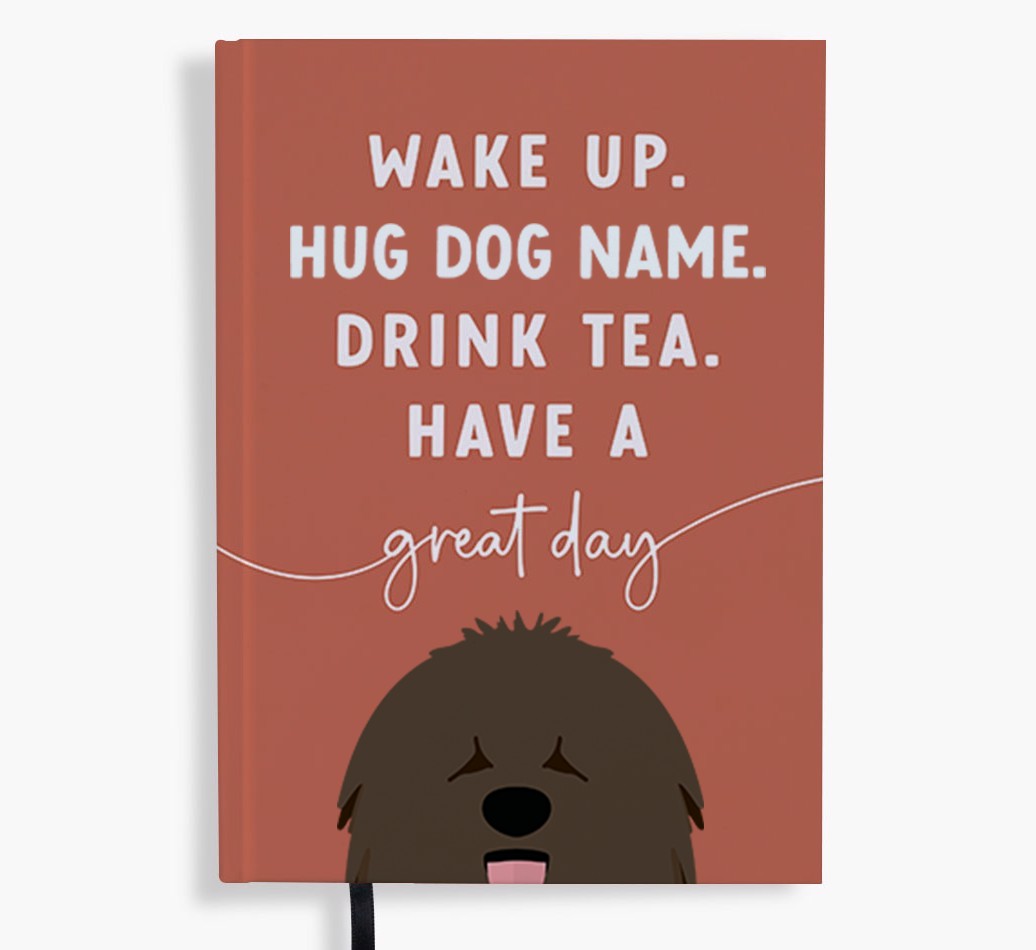 Wake Up: Personalised {breedFullName} Notebook
