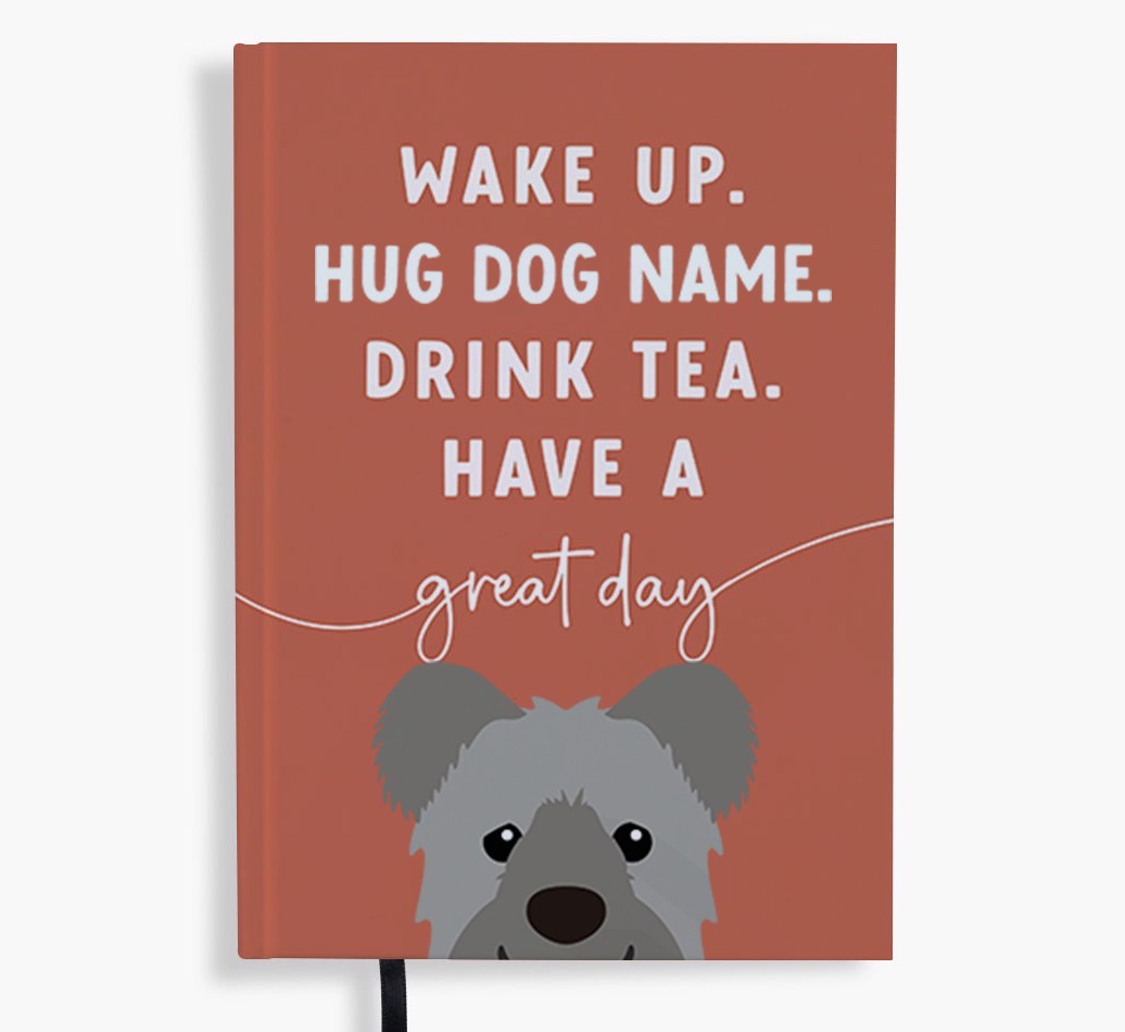 Wake Up: Personalised {breedFullName} Notebook