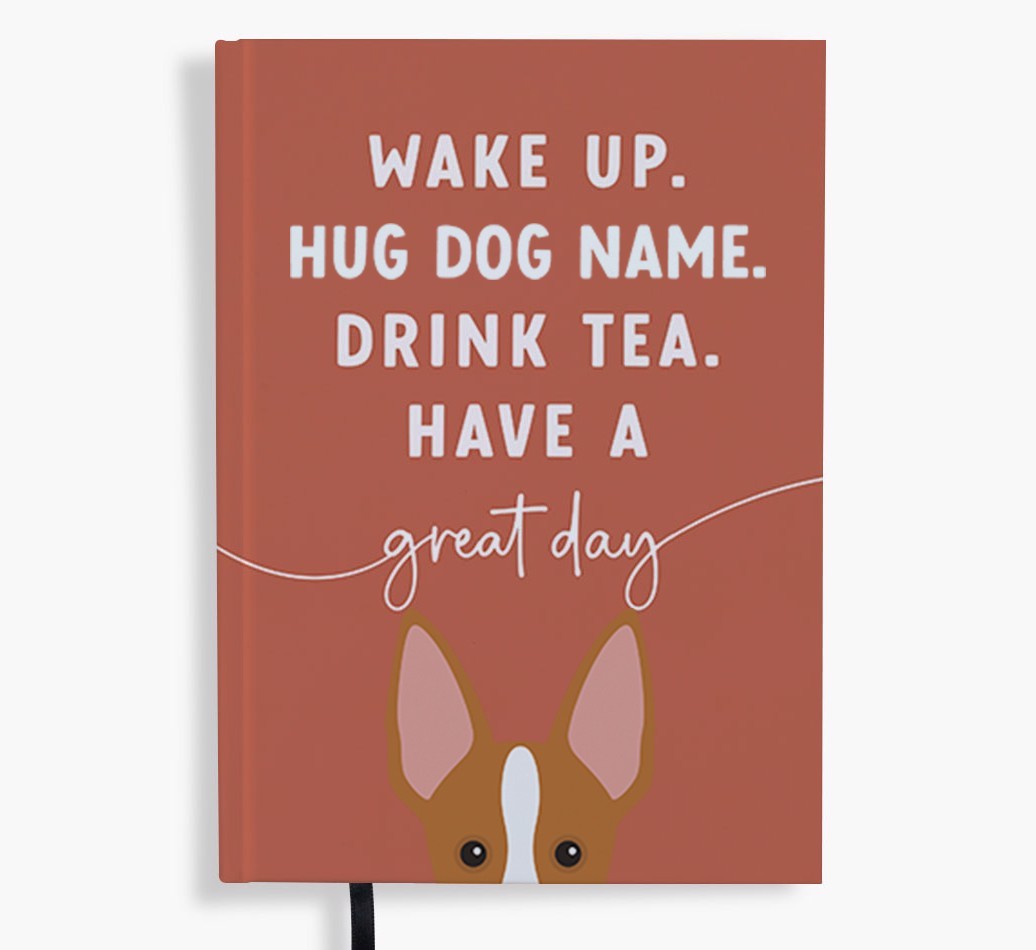 Wake Up: Personalised {breedFullName} Notebook