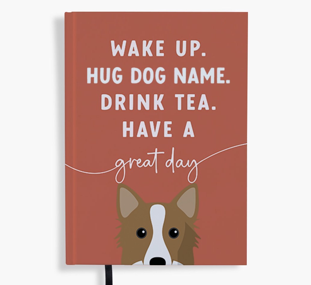 Wake Up: Personalised {breedFullName} Notebook