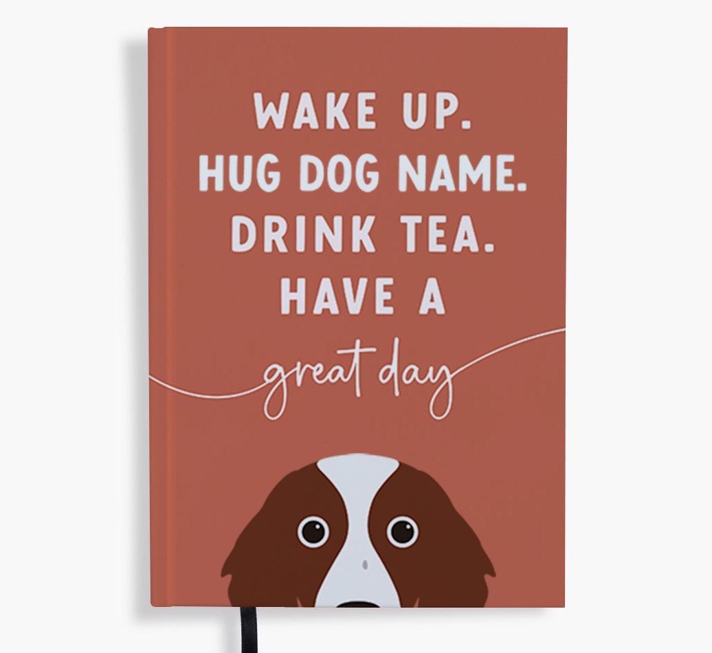 Wake Up: Personalised {breedFullName} Notebook