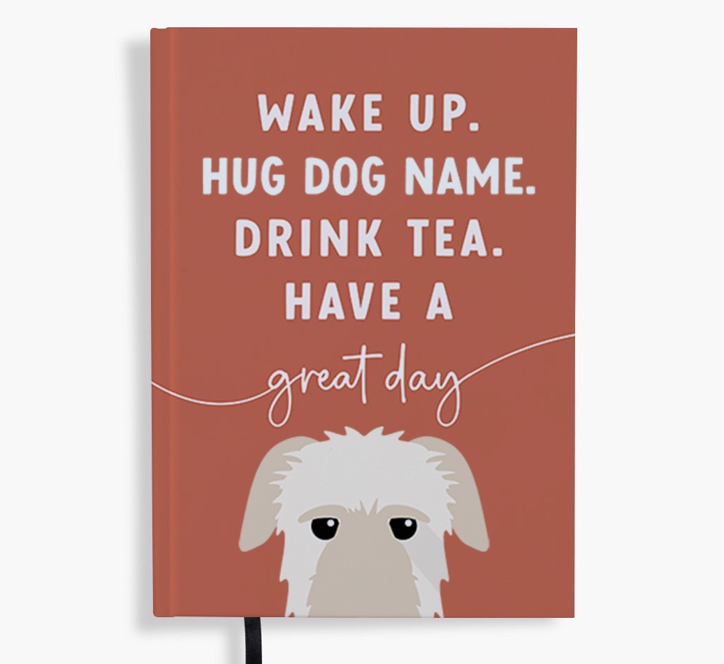 Wake Up: Personalised {breedFullName} Notebook