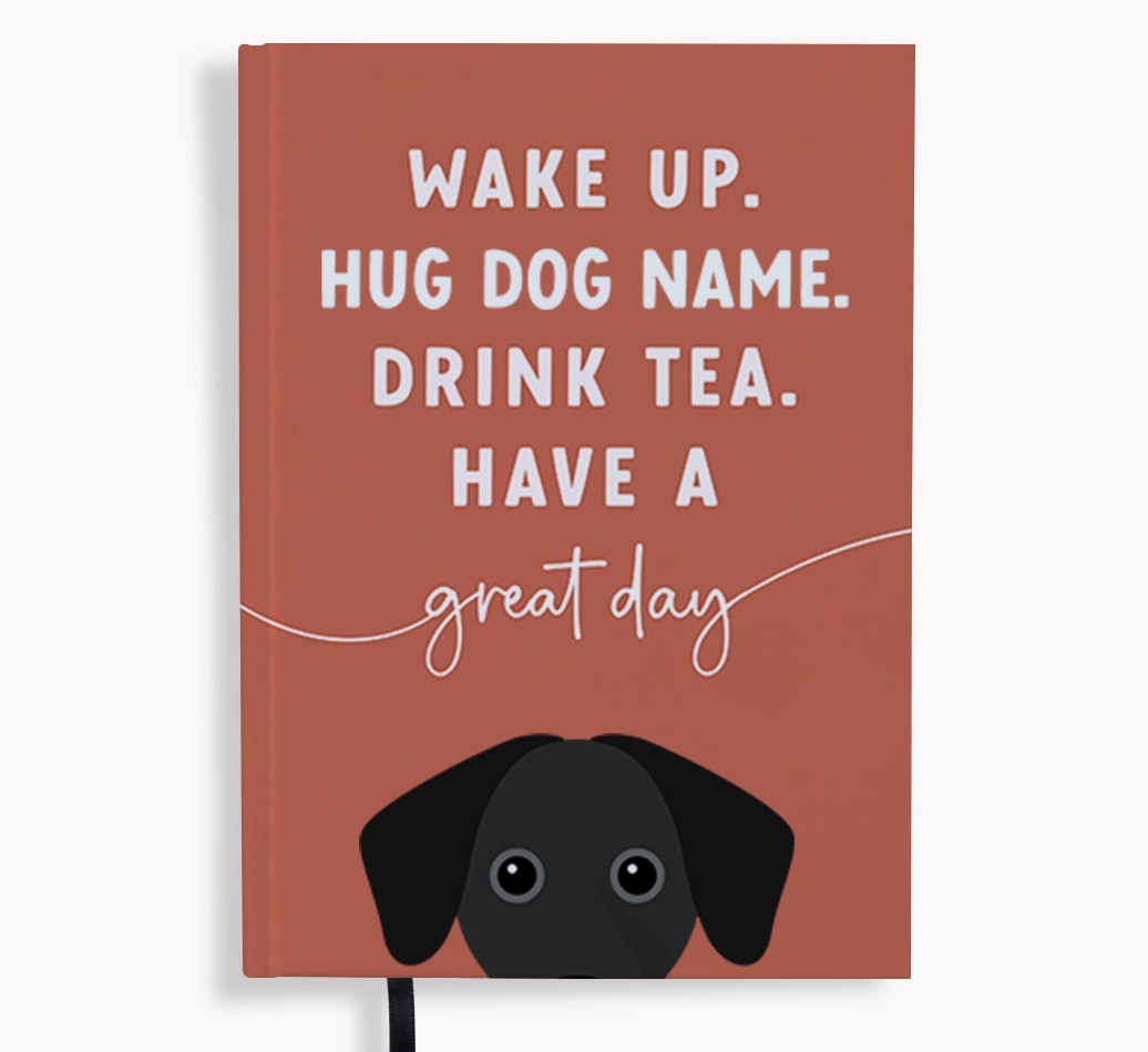 Wake Up: Personalised {breedFullName} Notebook