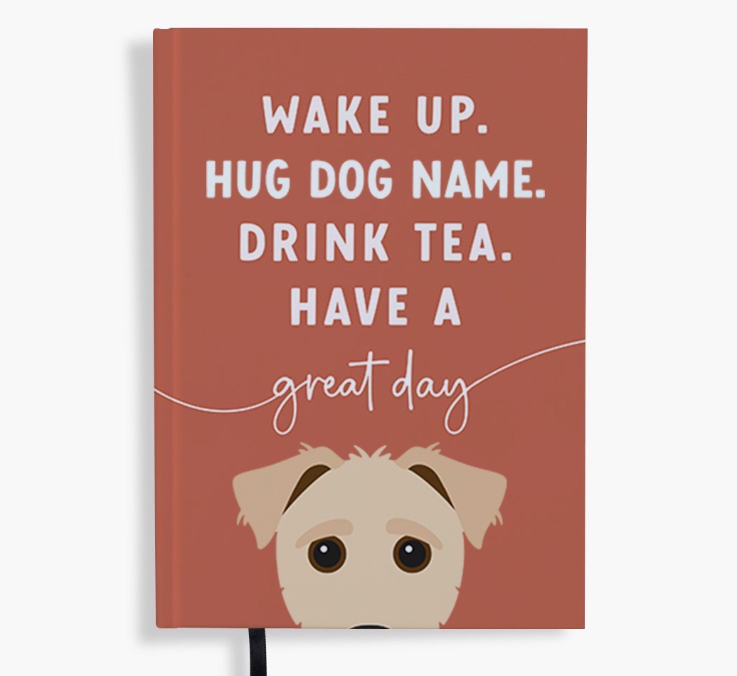 Wake Up: Personalised {breedFullName} Notebook