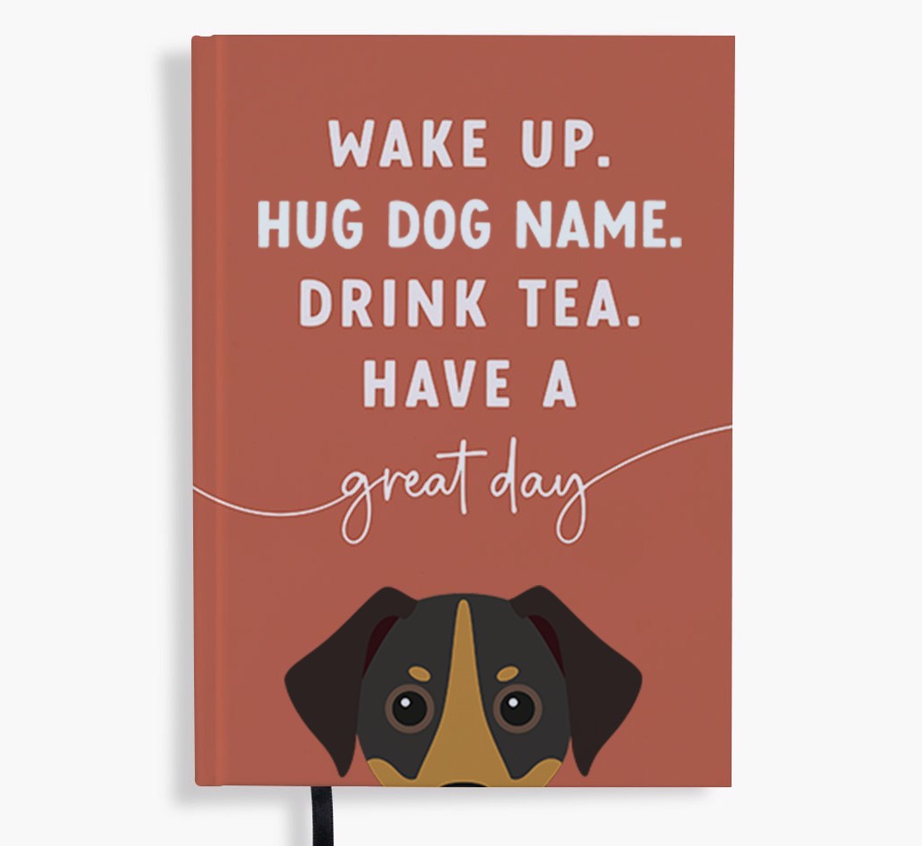 Wake Up: Personalised {breedFullName} Notebook
