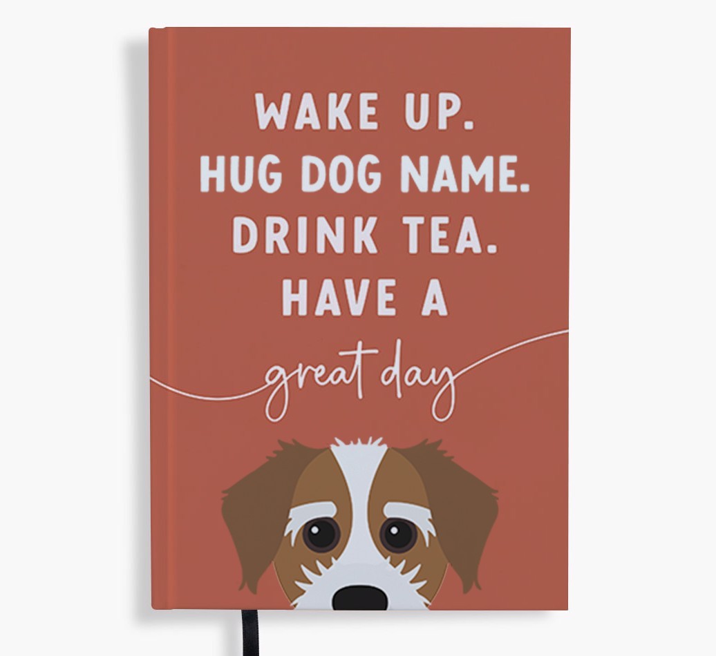 Wake Up: Personalised {breedFullName} Notebook