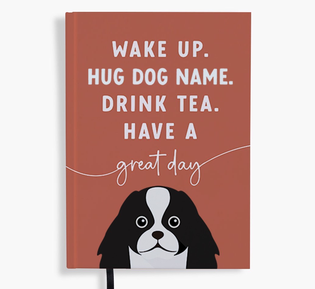 Wake Up: Personalised {breedFullName} Notebook