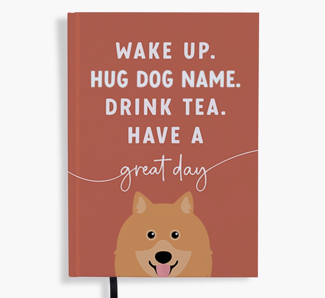 Wake Up: Personalised {breedFullName} Notebook