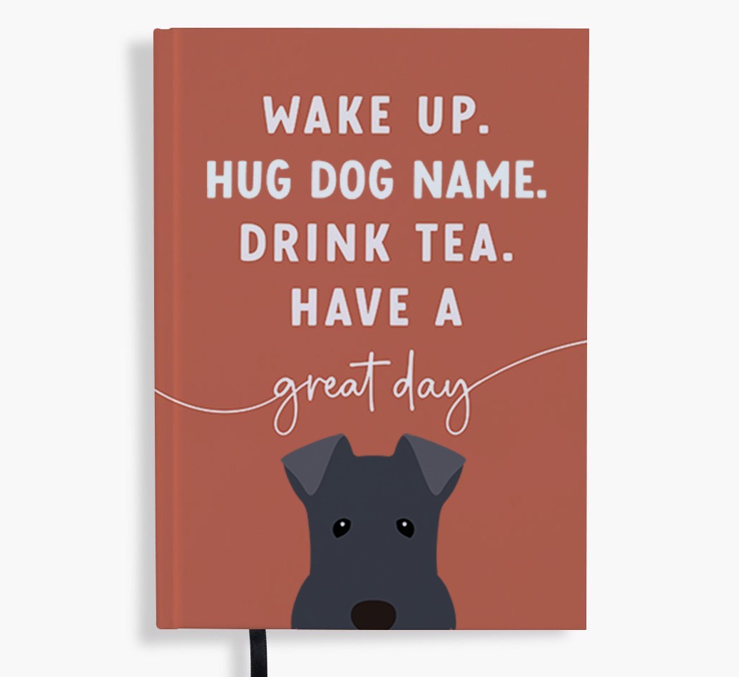 Wake Up: Personalised {breedFullName} Notebook