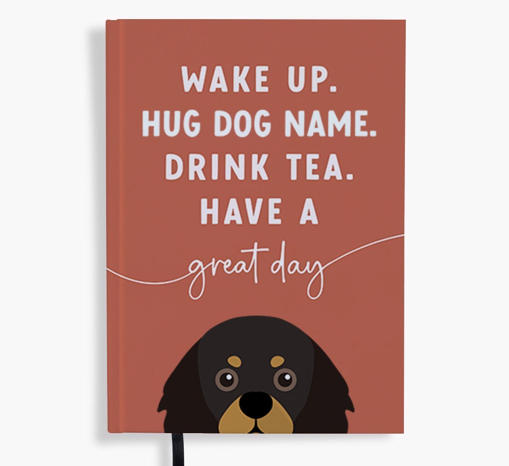 Wake Up: Personalised {breedFullName} Notebook