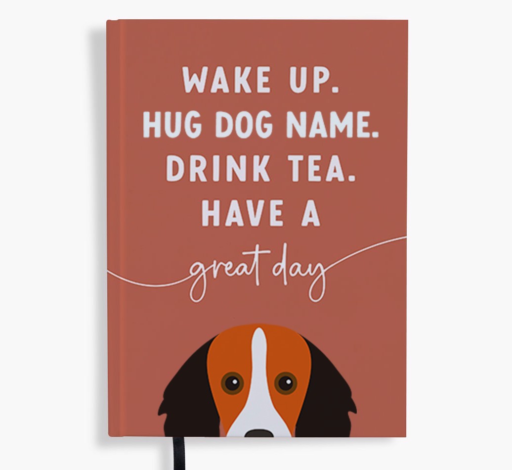 Wake Up: Personalised {breedFullName} Notebook