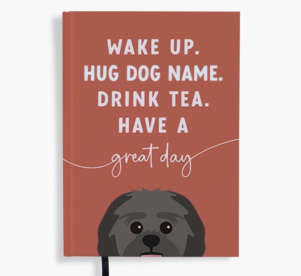 Wake Up: Personalised {breedFullName} Notebook