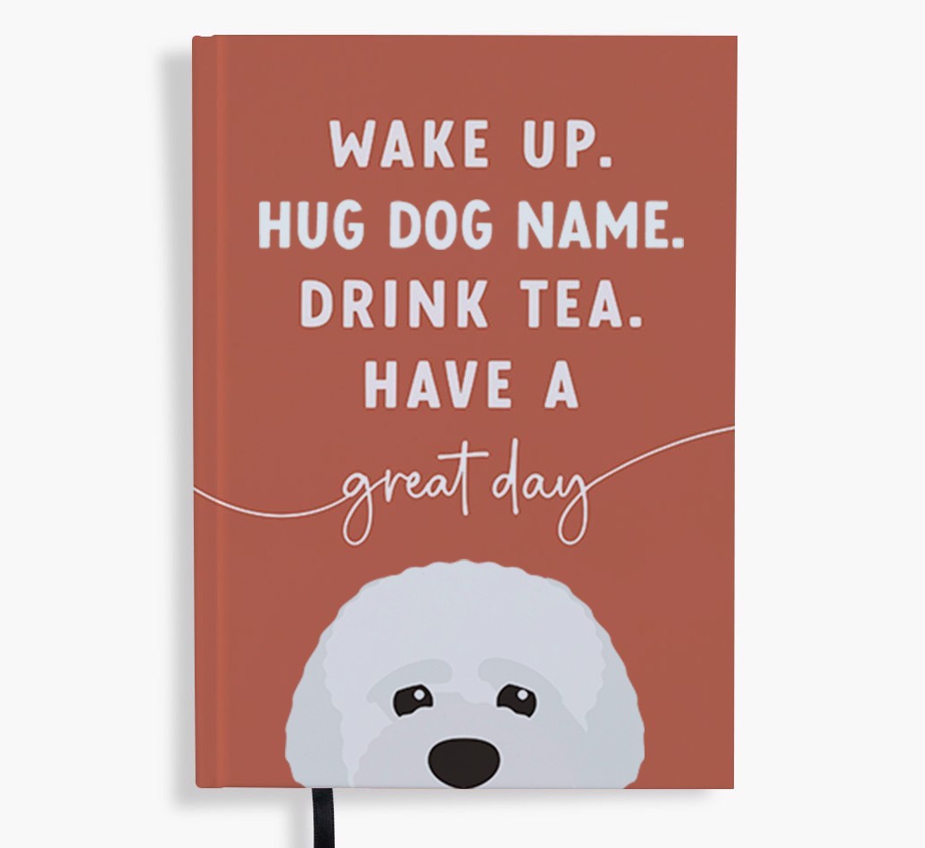 Wake Up: Personalised {breedFullName} Notebook