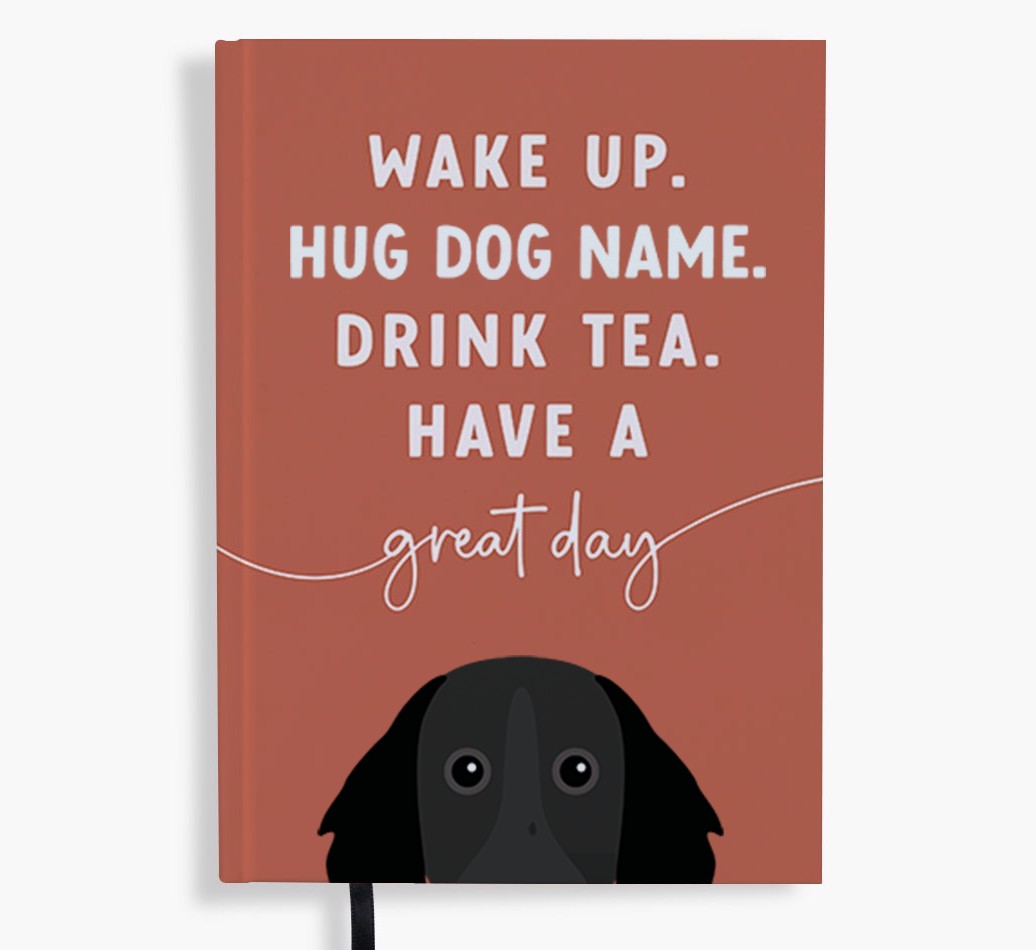 Wake Up: Personalised {breedFullName} Notebook
