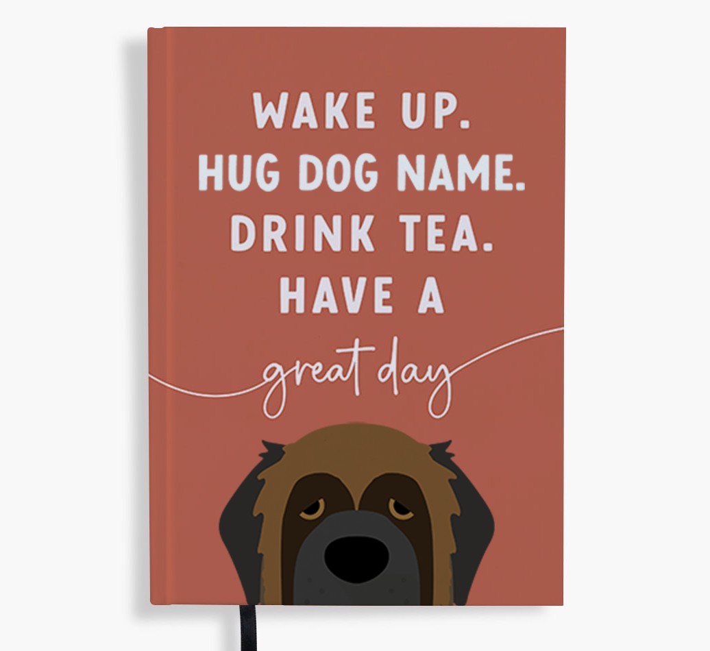 Wake Up: Personalised {breedFullName} Notebook